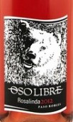 奧索利柏羅莎琳達桃紅葡萄酒(Oso Libre Rosalinda, Paso Robles, USA)