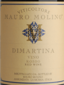 莫罗莫里诺酒庄迪马尔蒂娜朗格红葡萄酒(Mauro Molino Dimartina Langhe Rosso, Piedmont, Italy)