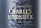 哈雪珍藏極干型香檳(Charles Heidsieck Brut Reserve, Champagne, France)