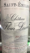 弗勒爾萊斯庫爾紅葡萄酒(Chateau Fleur Lescure, Saint-Emilion, France)