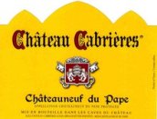 馬布里酒莊教皇新堡紅葡萄酒(Chateau Cabrieres Chateauneuf-du-Pape, Rhone, France)