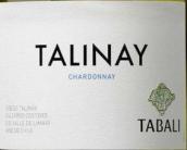 达百利酒庄泰利莱霞多丽白葡萄酒(Tabali Talinay Chardonnay, Limari Valley, Chile)