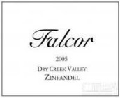 法科仙粉黛干紅葡萄酒(Falcor Zinfandel, Dry Creek Valley, USA)