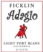 菲克林柔板波特酒(Ficklin Vineyards Adagio Light Port Blanc, California, USA)