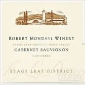 蒙大維酒莊赤霞珠紅葡萄酒（鹿躍區(qū)）(Robert Mondavi Winery Cabernet Sauvignon, Stags Leap District, USA)