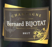 比洛達(dá)香檳天然極干型香檳(Champagne Bernard Bijotat Brut Nature, Champagne, France)