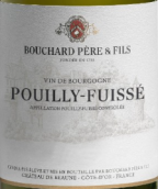 寶尚父子酒莊（普伊-富賽）白葡萄酒(Bouchard Pere & Fils Pouilly-Fuisse, Maconnais, France)