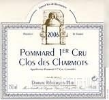 瑞邦-慕爾酒莊香莫園（?，斠患?jí)園）紅葡萄酒(Domaine Rebourgeon-Mure Clos des Charmots, Pommard Premier Cru, France)