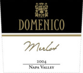 多梅尼克梅洛干紅葡萄酒(Domenico Winery Merlot, Napa Valley, USA)