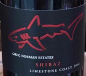 格雷格諾曼西拉干紅葡萄酒(Greg Norman California Estates Shiraz, Limestone Coast, USA)