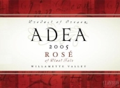 ADEA黑皮諾桃紅葡萄酒(Adea Rose of Pinot Noir, Willamette Valley, USA)