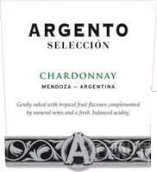 銀谷精選霞多麗干白葡萄酒(Argento Seleccion Chardonnay, Mendoza, Argentina)