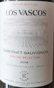 巴斯克酒莊特選赤霞珠紅葡萄酒(Los Vascos Special Selection Cabernet Sauvignon, Colchagua Valley, Chile)