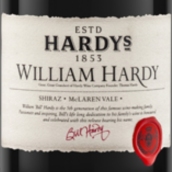 哈迪酒莊威廉哈迪西拉紅葡萄酒(Hardys William Hardy Shiraz, McLaren Vale, Australia)