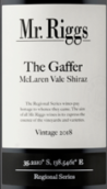 里格斯先生嘉菲設(shè)拉子紅葡萄酒(Mr. Riggs The Gaffer Shiraz, McLaren Vale, Australia)