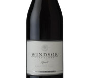 溫莎私人珍藏西拉干紅葡萄酒(Windsor Syrah Private Reserve, Russian River Valley, USA)