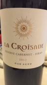 遠(yuǎn)征酒莊珍藏赤霞珠西拉混釀干紅葡萄酒(La Croisade Reserve Cabernet Sauvignon-Syrah, Languedoc-Roussillon, France)