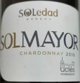 索萊達酒莊索爾馬約爾霞多麗白葡萄酒(Bodega Soledad Solmayor Chardonnay, Ucles, Spain)