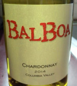 巴波亚霞多丽白葡萄酒(Balboa Winery Chardonnay, Columbia Valley, USA)