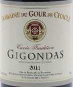 乔尔古尔酒庄传统特酿红葡萄酒(Domaine du Gour de Chaule Cuvee Tradition, Gigondas, France)