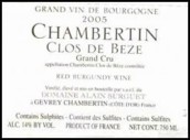 艾倫伯格酒莊香貝丹克洛斯貝茲特級園干紅葡萄酒(Domaine Alain Burguet Chambertin Clos de Beze Grand Cru, Cote de Nuits, France)