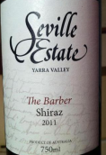 塞維爾酒莊巴貝拉西拉干紅葡萄酒(Seville Estate The Barber Shiraz, Yarra Valley, Australia)