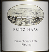 海格布朗伯哲朱弗園雷司令逐?？萏丫x甜白葡萄酒(Fritz Haag Brauneberger Juffer Riesling Trockenbeerenauslese, Mosel, Germany)