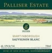 帕利斯爾酒莊長相思白葡萄酒(Palliser Estate Sauvignon Blanc, Martinborough, New Zealand)