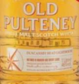 富特尼鄧肯斯比角燈塔蘇格蘭單一麥芽威士忌(Old Pulteney Duncansby Head Lighthouse Single Malt Scotch Whiskys, Highland, UK)