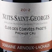 安慕拉夏酒莊科威（夜圣喬治一級(jí)園）紅葡萄酒(Domaine Arnoux-Lachaux Clos Des Corvees Pagets, Nuits-Saint-Georges 1er Cru, France)