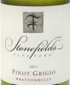 塔拉維拉園巖海系列灰皮諾干白葡萄酒(Tallavera Grove Stonefields Pinot Grigio, Wrattonbully, South Australia)