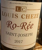 路易謝茲莊園羅里紅葡萄酒(Louis Cheze Ro-Ree, Saint-Joseph, France)