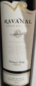 拉瓦納酒莊特級珍藏赤霞珠紅葡萄酒(Ravanal Gran Reserva Cabernet Sauvignon, Colchagua Valley, Chile)