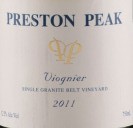 普雷斯頓峰維歐尼白葡萄酒(Preston Peak Viognier , Toowoomba, Australia)