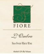 菲奧利酒莊影子混釀半甜白葡萄酒(Fiore Winery L'Ombra, Maryland, USA)