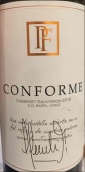 菲樂酒莊康福赤霞珠紅葡萄酒(Punti Ferrer Conforme Cabernet Sauvignon, Rapel Valley, Chile)