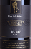 杰克王釀酒師精選系列杜瑞夫干紅葡萄酒(King Jack Winemaker's Selection Durif, Rutherglen, Australia)