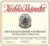 Koehler-Ruprecht Kallstadter Saumagen Riesling Spatlese Halbtrocken, Pfalz, Germany