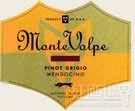 格拉齊亞諾蒙沃爾普灰皮諾干白葡萄酒(Graziano Monte Volpe Pinot Grigio, Mendocino, USA)