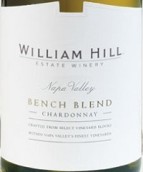 威廉山本奇混釀霞多麗干白葡萄酒(William Hill Bench Blend Chardonnay, Napa Valley, USA)