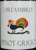 Cramele Recas Dreambird Pinot Grigio, Romania