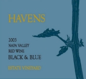 黑文斯黑與藍(lán)干紅葡萄酒(Havens Black & Blue, Napa Valley, USA)