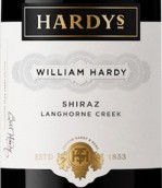 哈迪酒莊威廉哈迪設拉子紅葡萄酒(Hardys William Hardy Shiraz, Langhorne Creek, Australia)