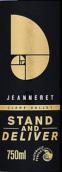 尚雷標(biāo)兵西拉干紅葡萄酒(Jeanneret Stand & Deliver Syrah, Clare Valley, Australia)