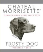 莫里賽特灰白狗甜白葡萄酒(Chateau Morrisette Frosty Dog, Virginia, USA)