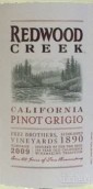 Frei Brothers Redwood Creek Pinot Grigio, California, USA