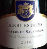 貝瑞赤霞珠干紅葡萄酒(Berri Estates Cabernet Sauvignon, Barossa Valley, Australia)