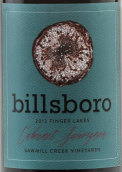 比爾博羅赤霞珠干紅葡萄酒(Billsboro Cabernet Sauvignon, New York, America)