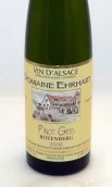 Domaine Ehrhart Pinot Gris Rotenberg, Alsace, France