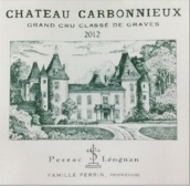 殼白仙城堡紅葡萄酒(Chateau Carbonnieux, Pessac-Leognan, France)